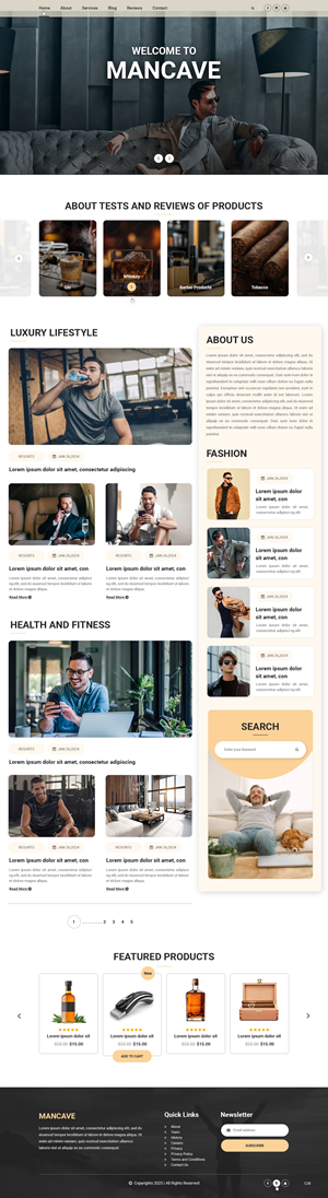 Web Design by pb for this project | Design: #35002871