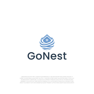 Logo Design by LogoEon for GoNest LLC | Design: #34988573