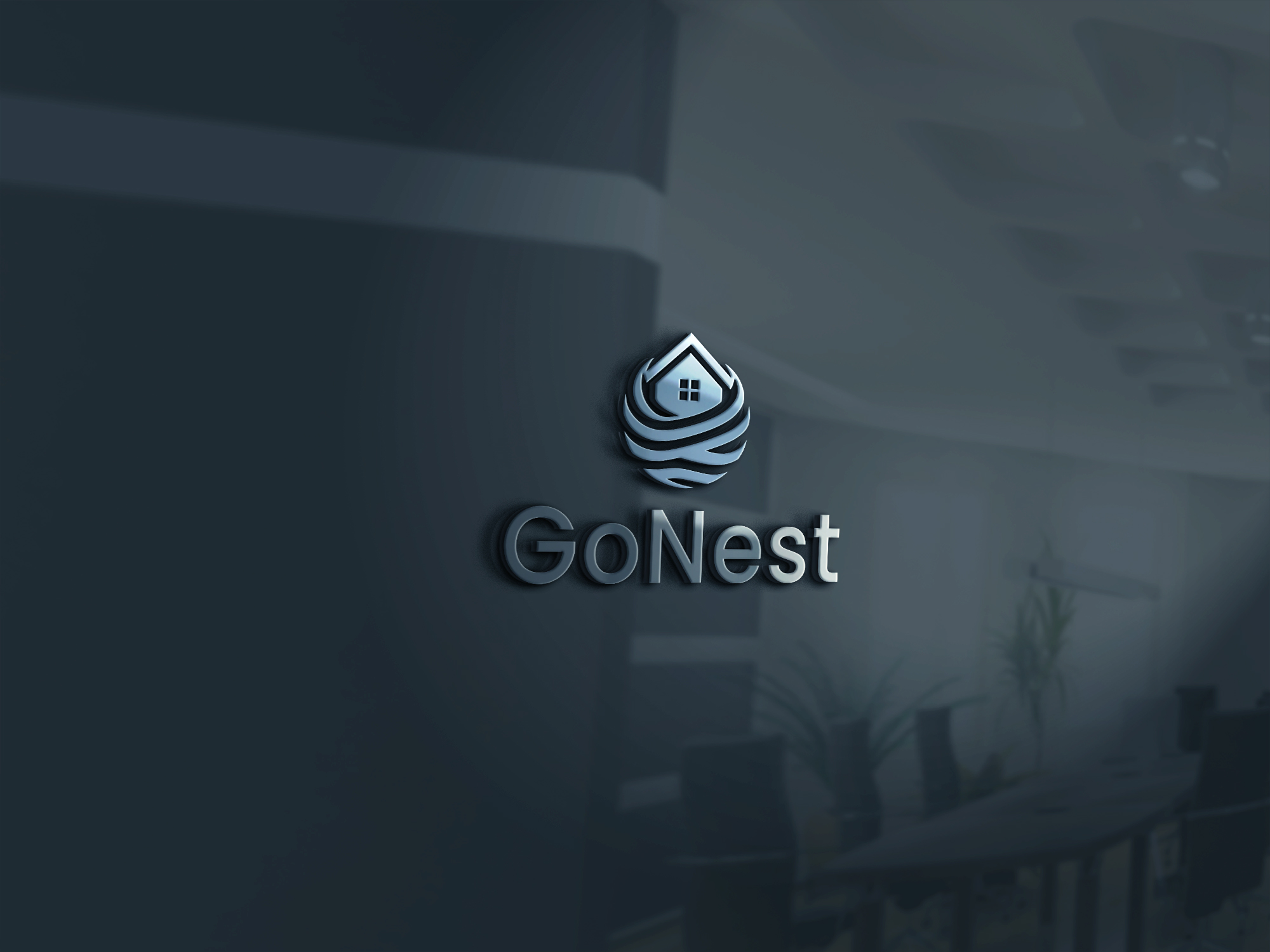 Logo Design by LogoEon for GoNest LLC | Design #34988574