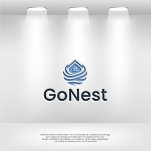 Logo Design by LogoEon for GoNest LLC | Design: #34988575
