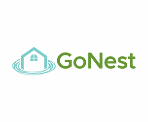 Logo Design by Thati Designs for GoNest LLC | Design: #34984158