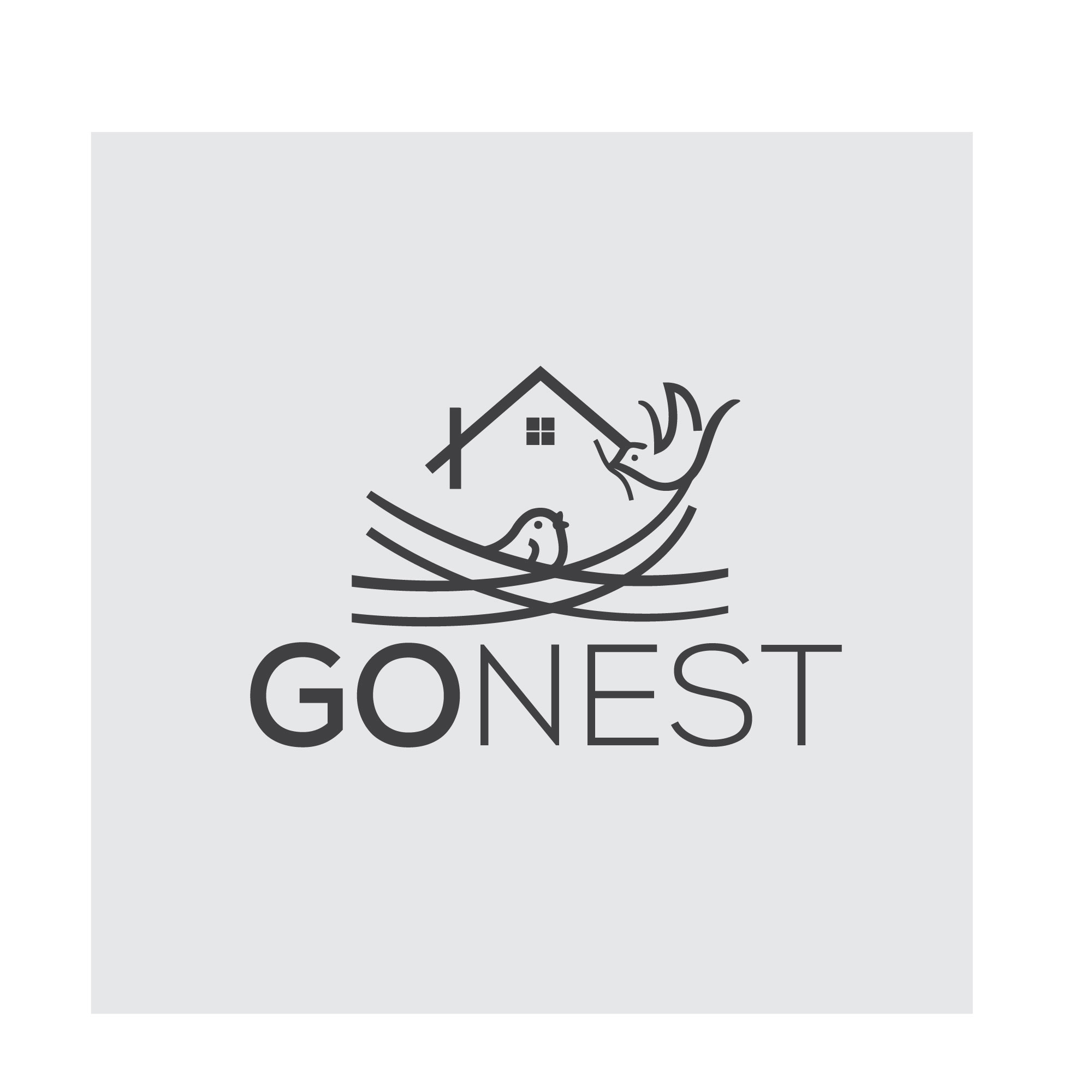 Logo Design by Rosalie.. for GoNest LLC | Design #34988118