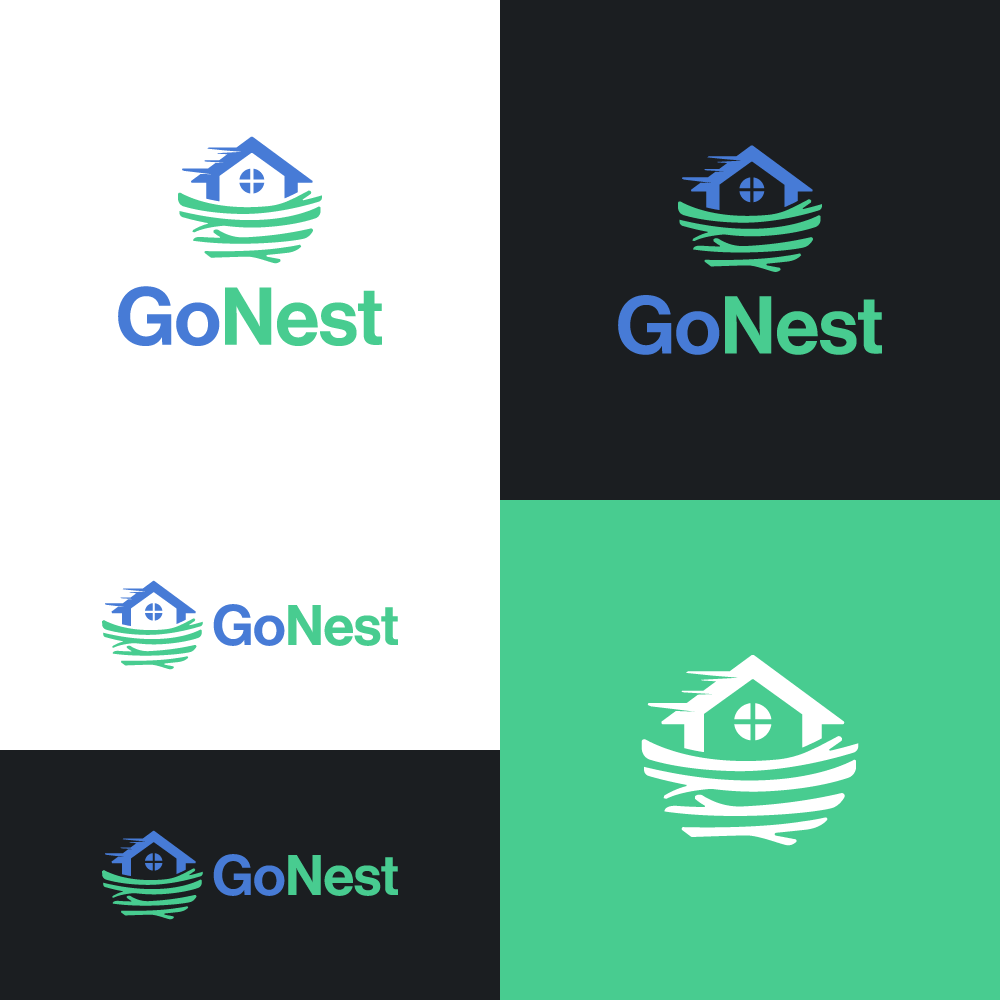 Logo Design by Choiresia.id for GoNest LLC | Design #34982910