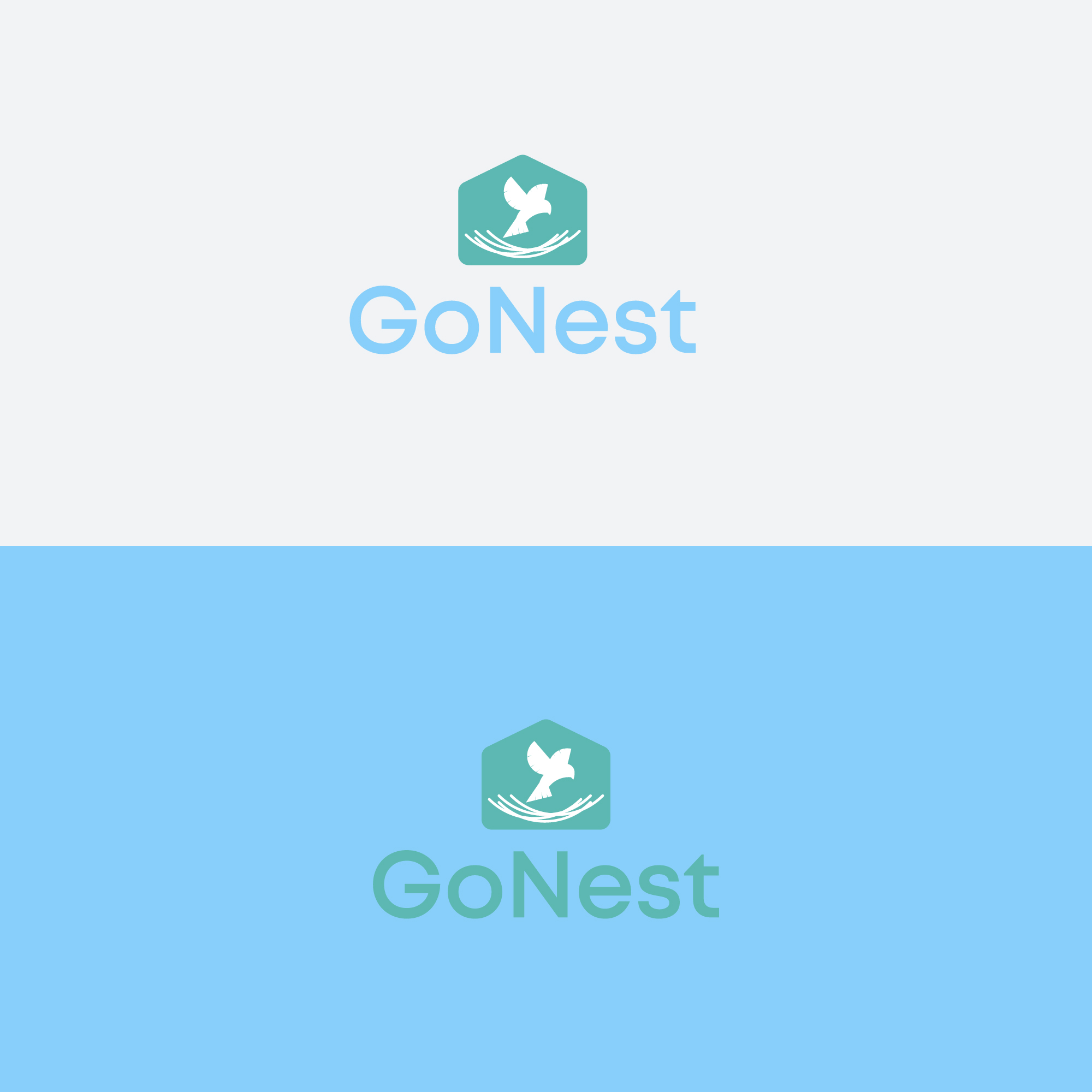 Logo-Design von Adnan Bhatti für GoNest LLC | Design #34983949