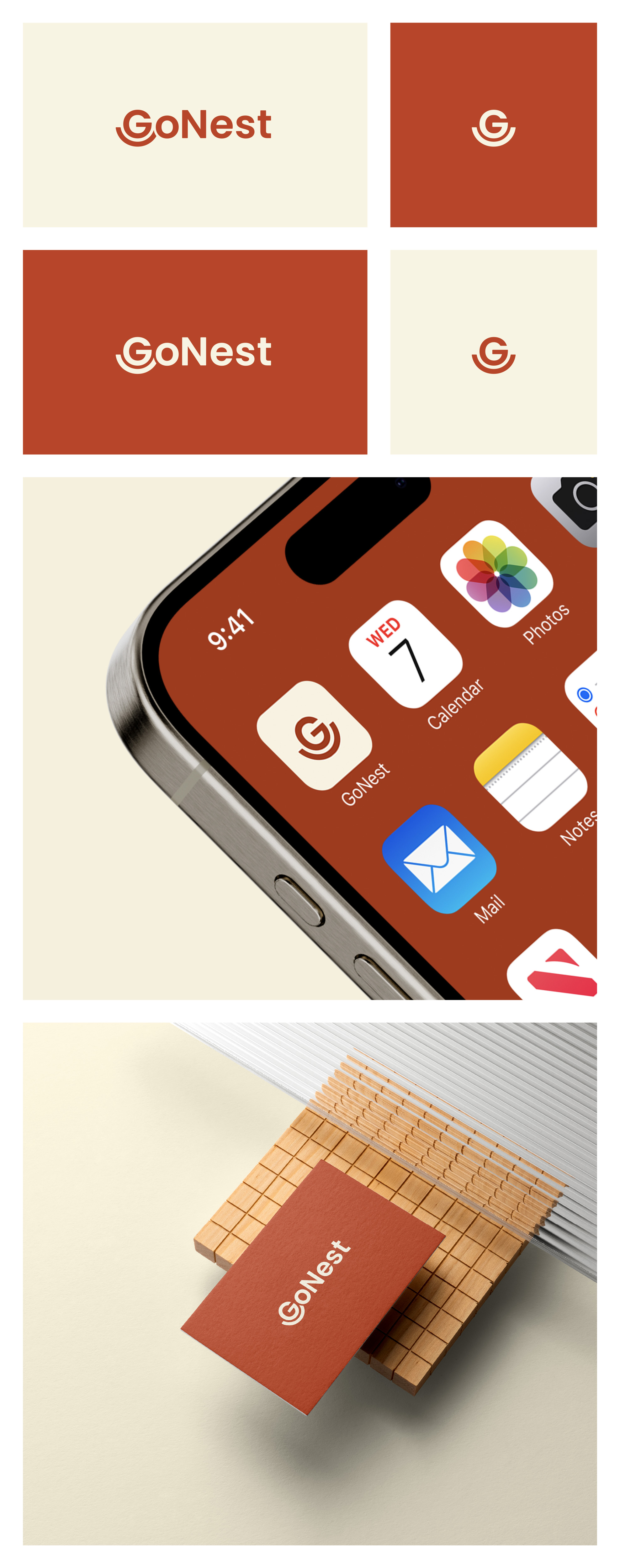 Logo Design by Ha.Connick for GoNest LLC | Design #34985312