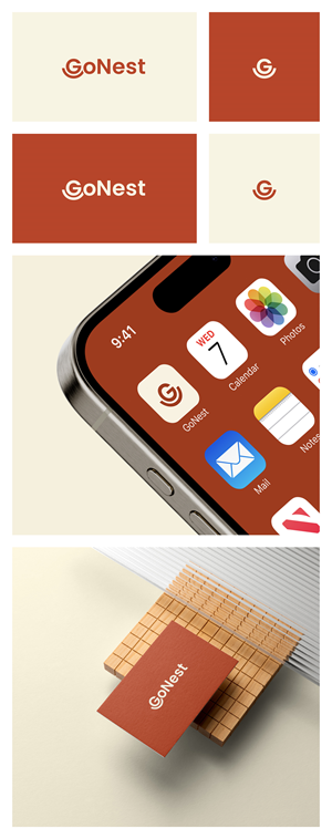 Logo Design by Ha.Connick for GoNest LLC | Design: #34985312