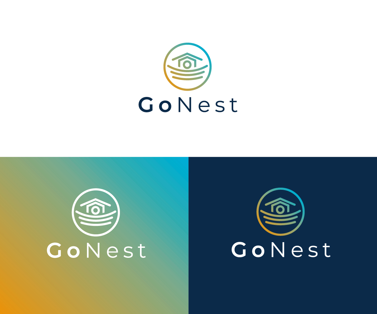 Logo Design by METHODEMAN for GoNest LLC | Design #34982922