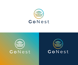 Logo Design by METHODEMAN for GoNest LLC | Design: #34982922