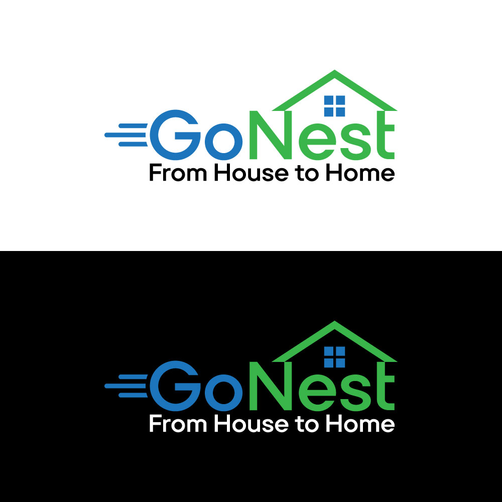 Logo Design by loveqis for GoNest LLC | Design #34985425