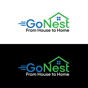 Logo Design by loveqis for GoNest LLC | Design: #34985425