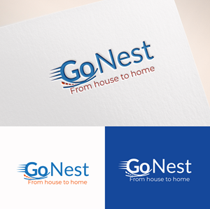 Logo Design by M Art & Design for GoNest LLC | Design: #34984443