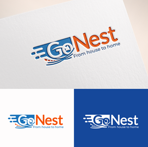 Logo Design by M Art & Design for GoNest LLC | Design: #34984567