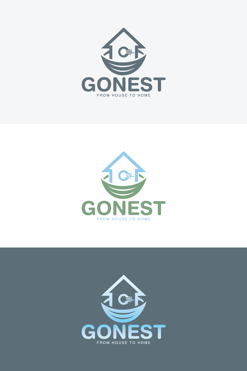 Diseño de Logo por Visionarydexiner para GoNest LLC | Diseño #34983902