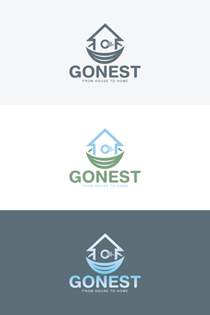 Logo Design by Visionarydexiner for GoNest LLC | Design: #34983902