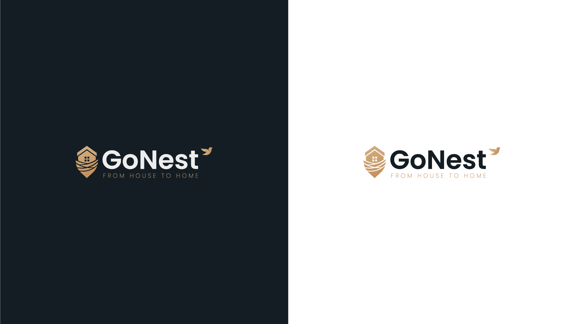 Logo Design by kamel graphic for GoNest LLC | Design #34982831