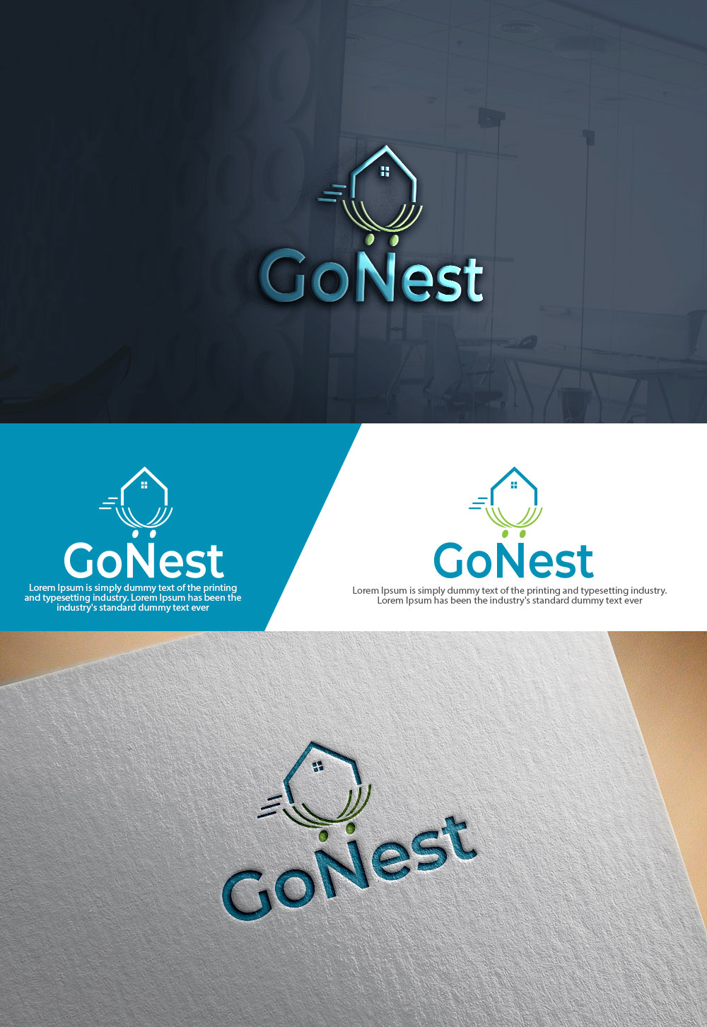 Logo-Design von sulemani  creation für GoNest LLC | Design #34983783