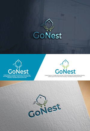 Logo Design by sulemani  creation for GoNest LLC | Design: #34983783
