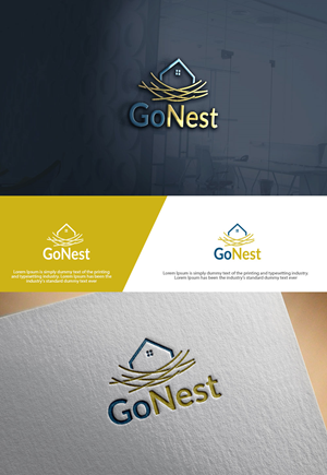 Logo Design by sulemani  creation for GoNest LLC | Design: #34983784