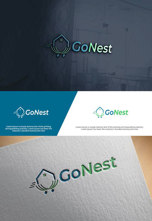 Logo Design by sulemani  creation for GoNest LLC | Design: #34983785