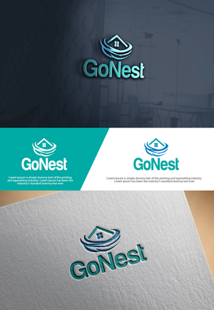 Logo Design by sulemani  creation for GoNest LLC | Design: #34986771
