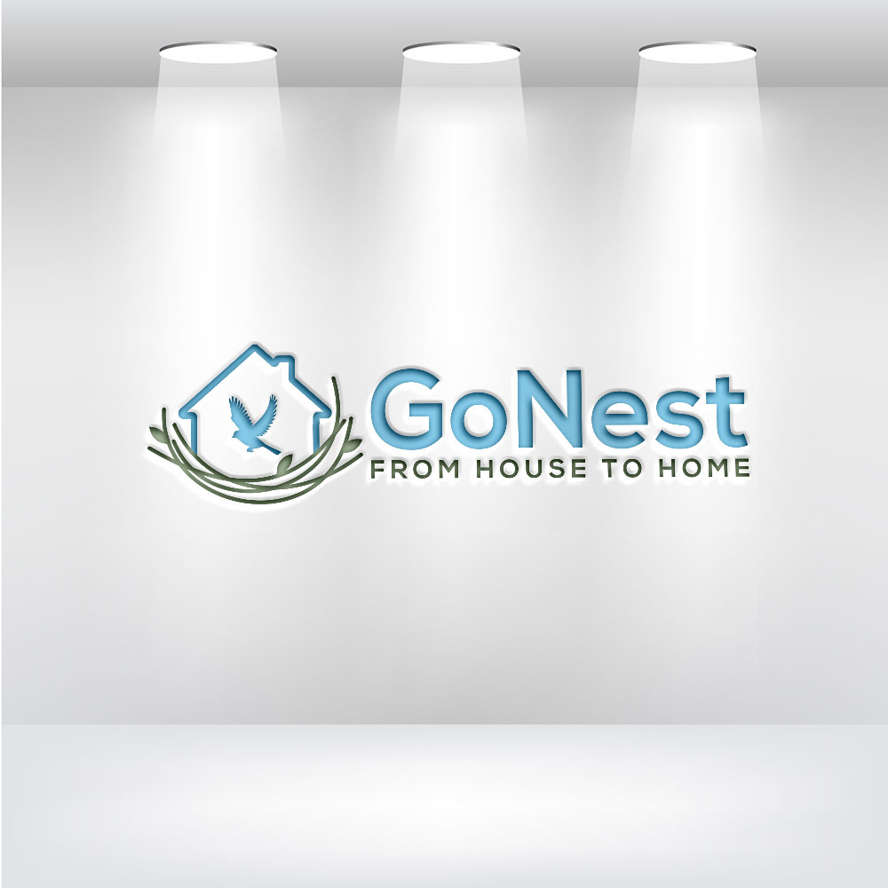 Logo Design by Ahnaf Labib for GoNest LLC | Design #34992302