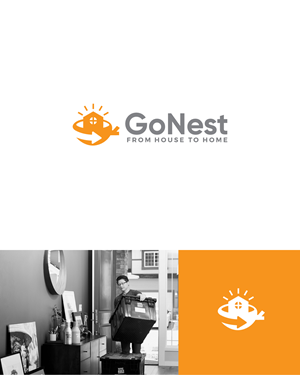 Diseño de Logo por apik. para GoNest LLC | Diseño: #34983173