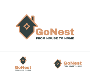 Logo Design by AG_ for GoNest LLC | Design: #35005433