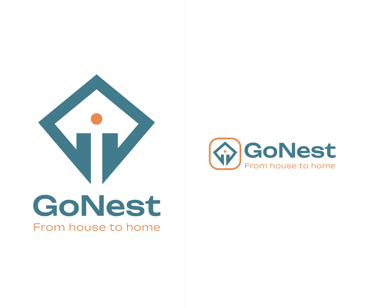 Logo Design by AG_ for GoNest LLC | Design #35005437