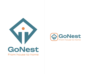 Logo Design by AG_ for GoNest LLC | Design: #35005437