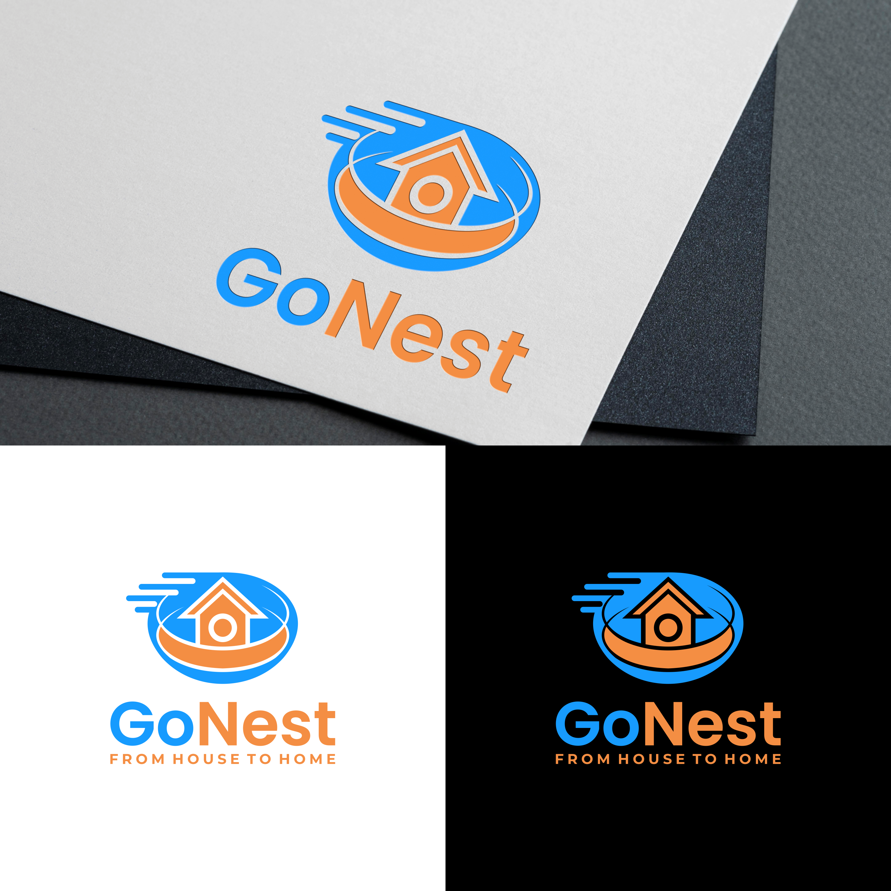 Logo Design by syad666 for GoNest LLC | Design #34983396