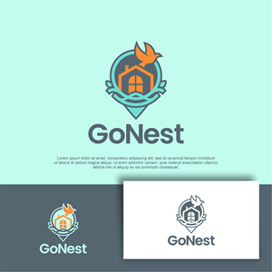 Logo-Design von arumdesign für GoNest LLC | Design #34986321