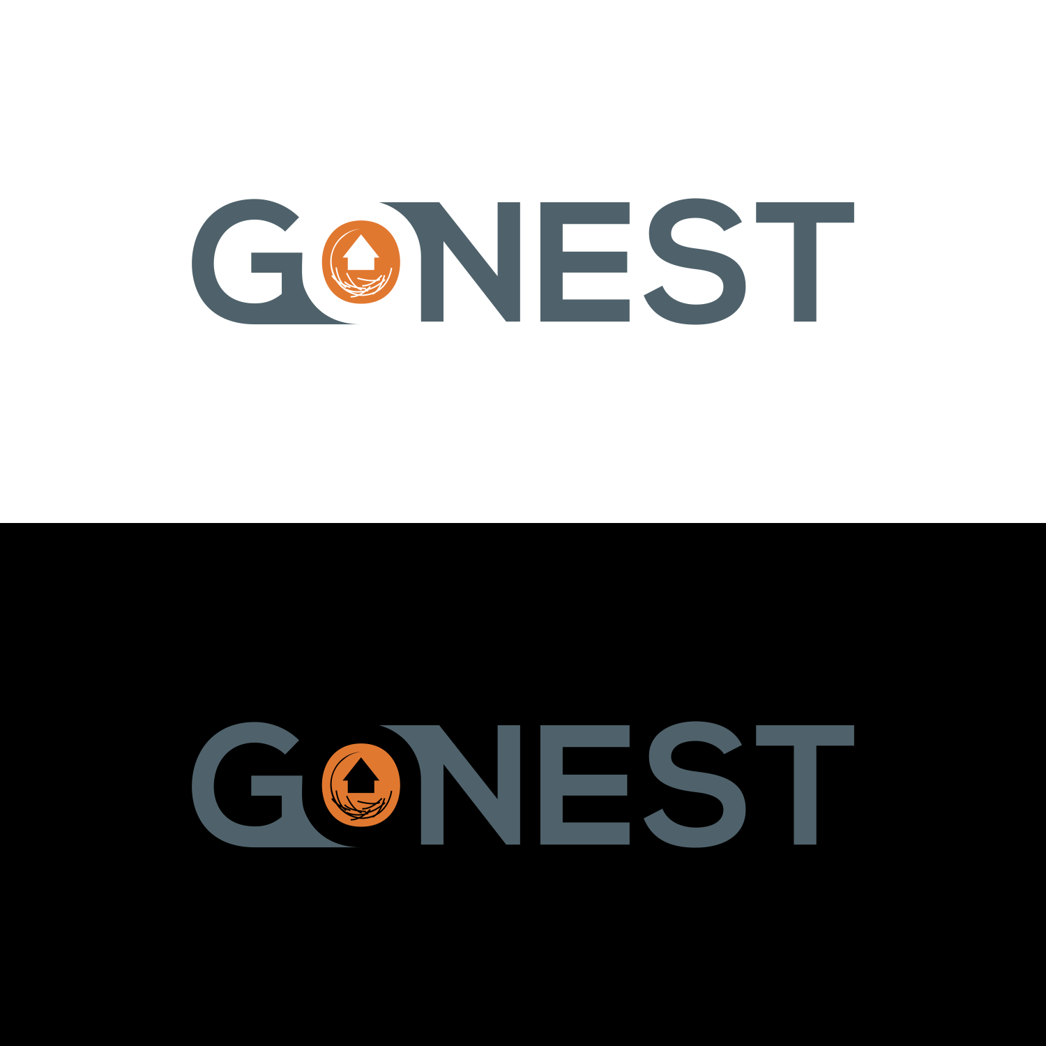 Logo Design by donoREBI for GoNest LLC | Design #34985090