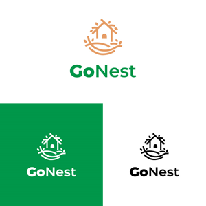 Logo Design by Wildan Firman for GoNest LLC | Design: #34985095