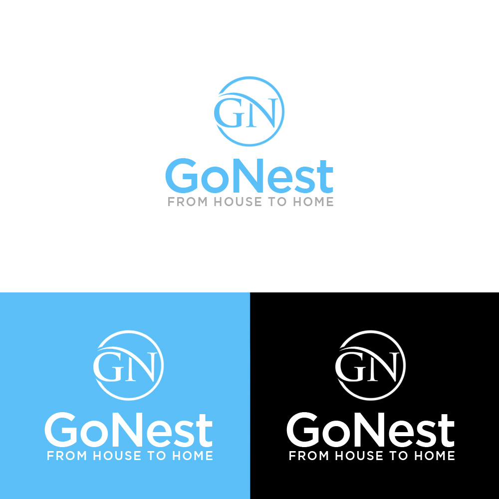 Logo Design by Noor Ezz for GoNest LLC | Design #34982515