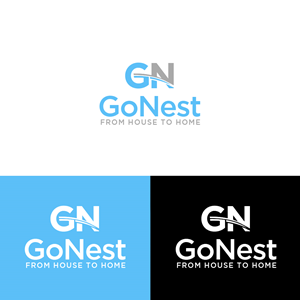 Logo Design by Noor Ezz for GoNest LLC | Design: #34982516