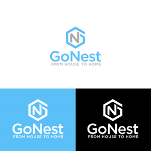 Logo Design by Noor Ezz for GoNest LLC | Design: #34982517