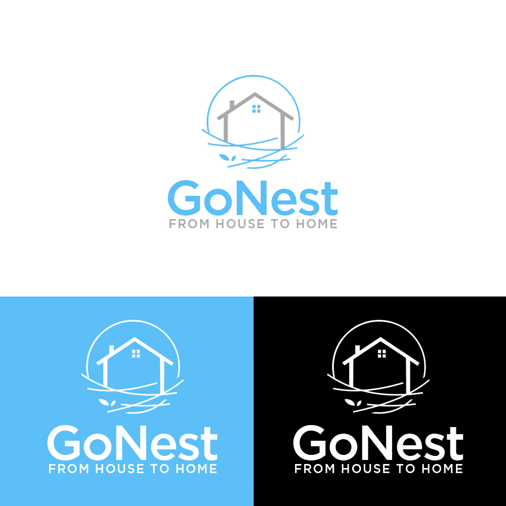Logo-Design von Noor Ezz für GoNest LLC | Design #34982519