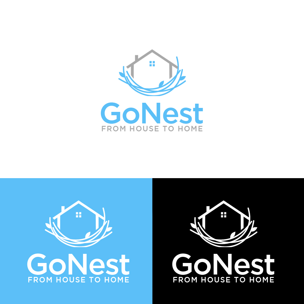 Logo-Design von Noor Ezz für GoNest LLC | Design #34982521