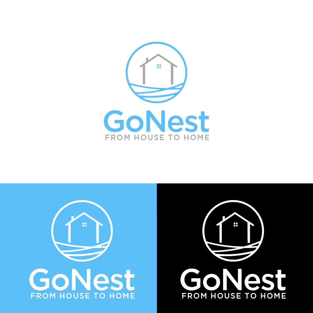 Logo-Design von Noor Ezz für GoNest LLC | Design #34982522