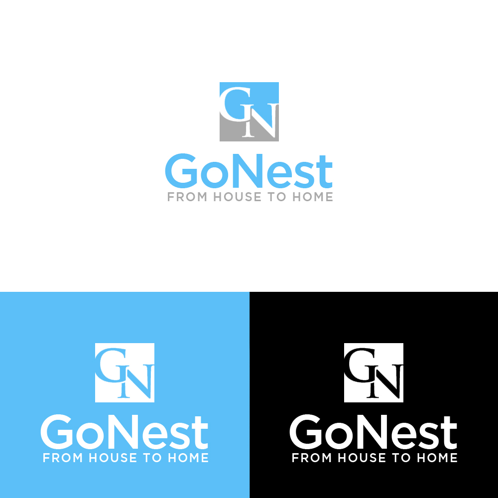 Logo-Design von Noor Ezz für GoNest LLC | Design #34982523