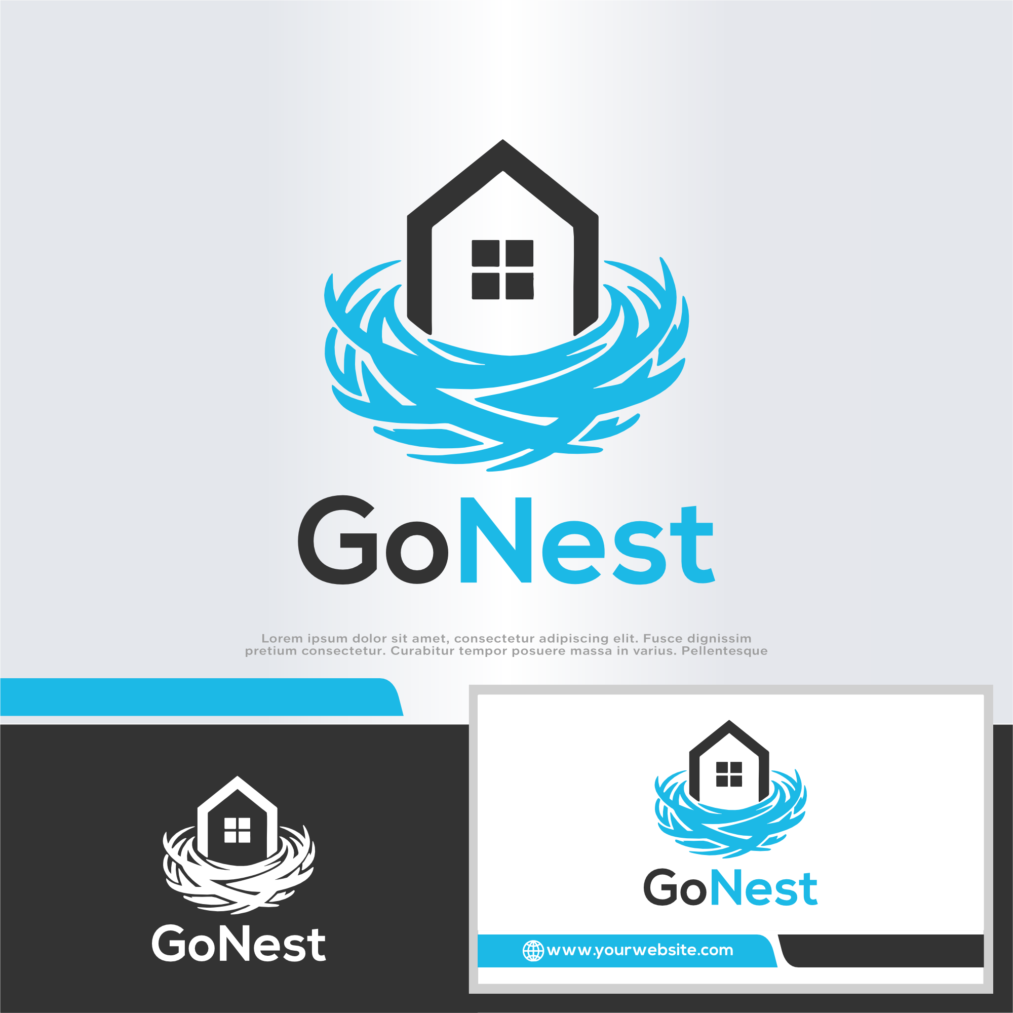 Design de Logo par win it pour GoNest LLC | Design #34985319