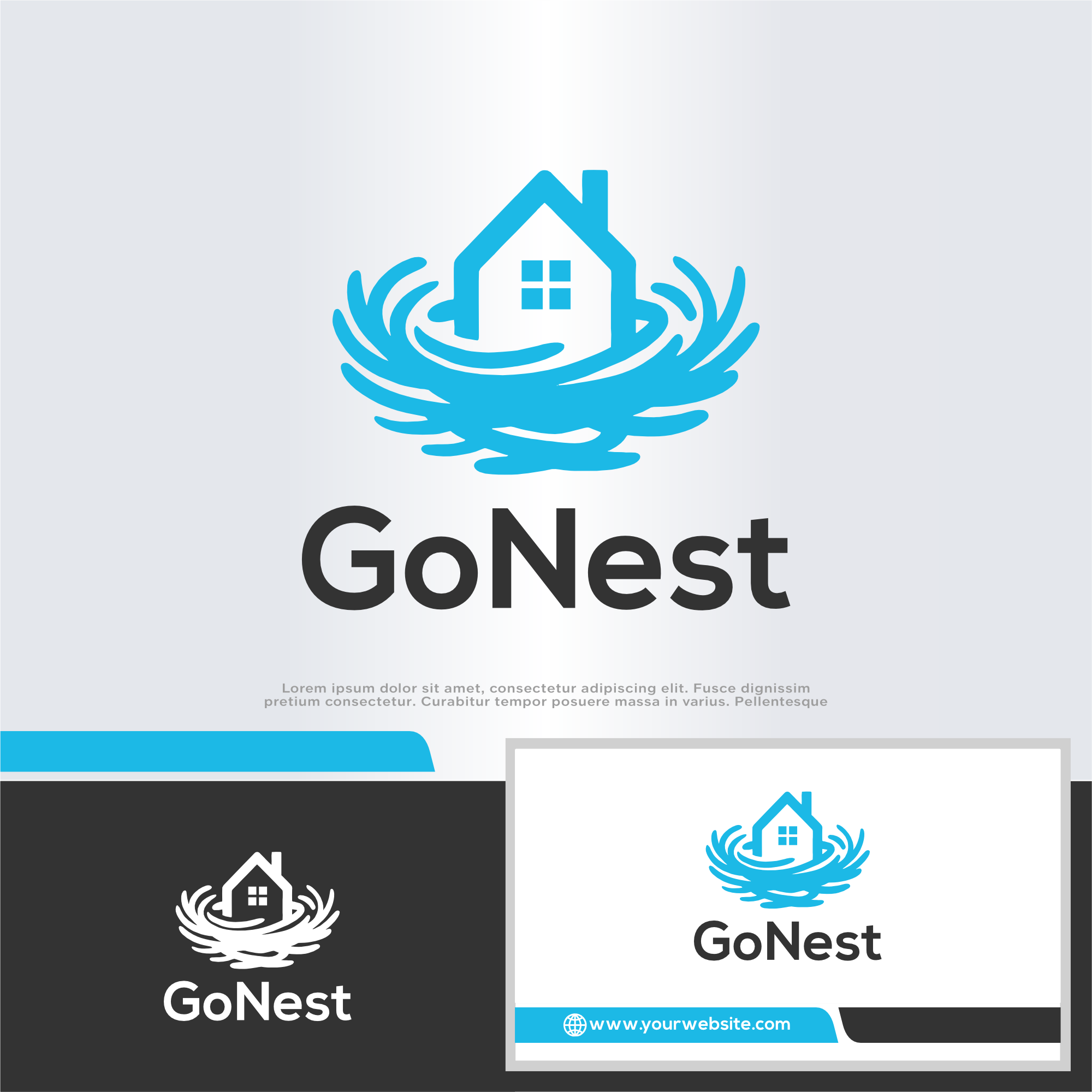 Design de Logo par win it pour GoNest LLC | Design #34985320