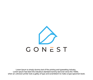 Logo Design by ander sky dc for GoNest LLC | Design: #34989932