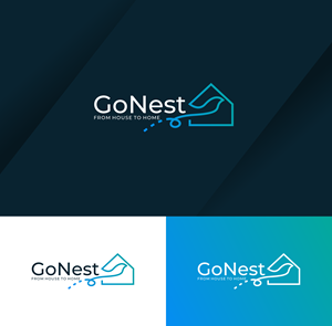 Logo Design by ander sky dc for GoNest LLC | Design: #34990126