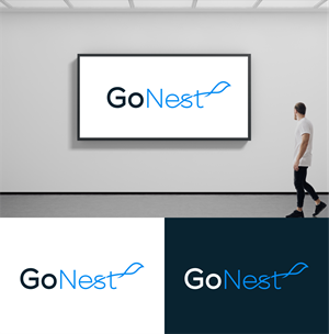 Logo Design by ander sky dc for GoNest LLC | Design: #35008076