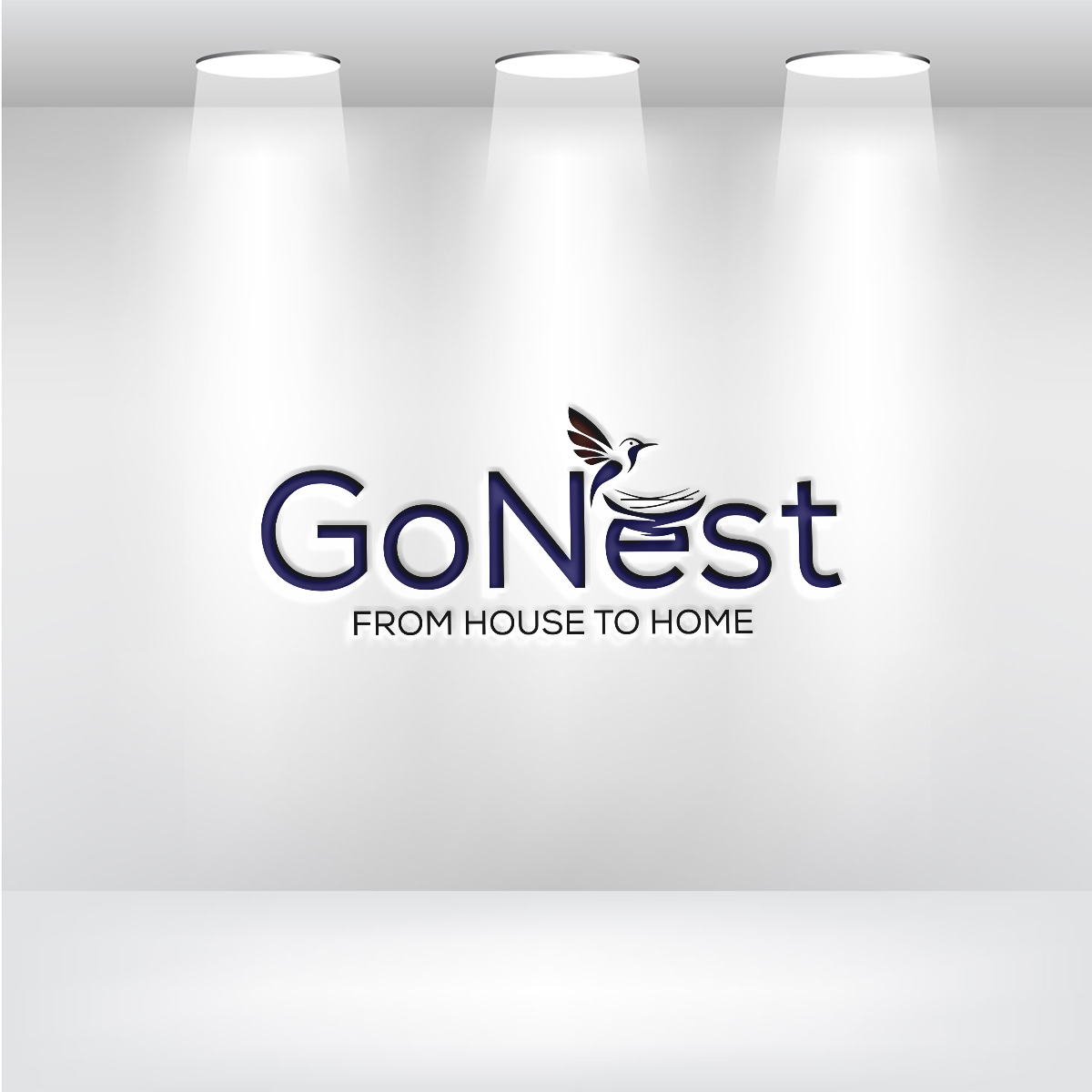 Diseño de Logo por jessimorge para GoNest LLC | Diseño #34987418