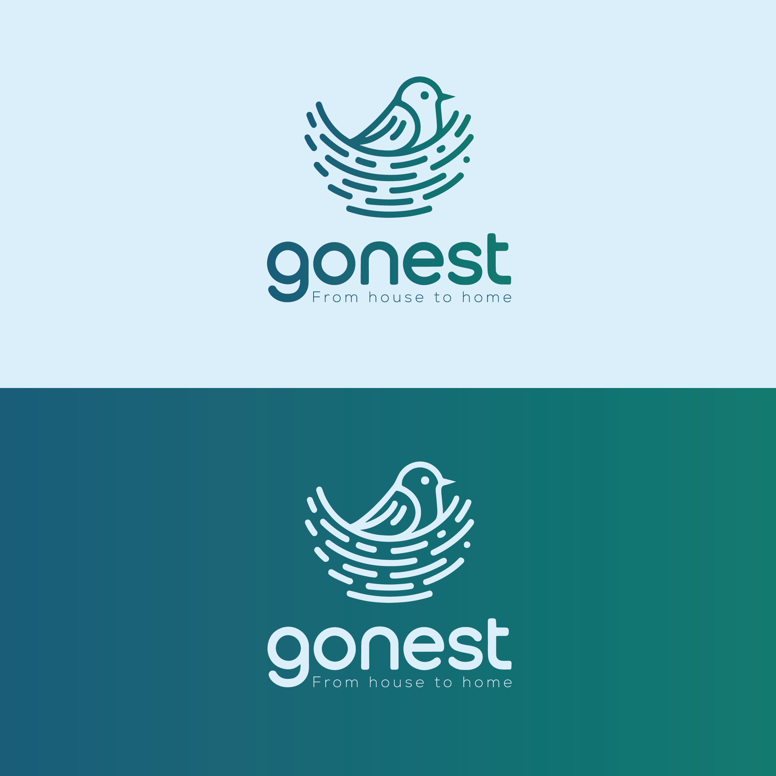 Diseño de Logo por ArtistLobby para GoNest LLC | Diseño: #34999794