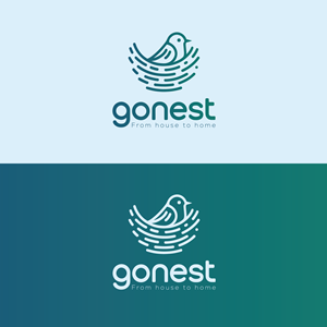 Diseño de Logo por ArtistLobby para GoNest LLC | Diseño: #34999794