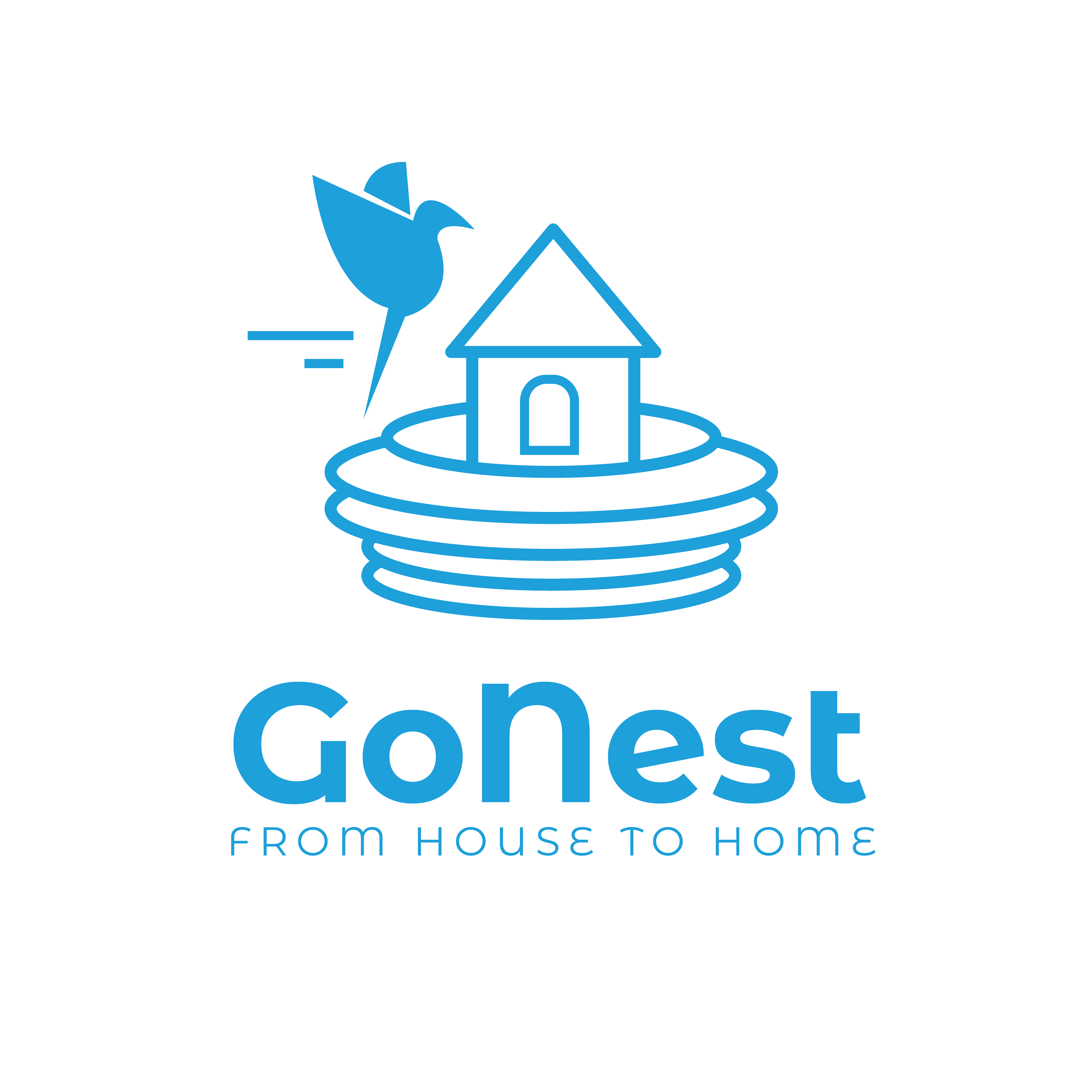 Logo Design by bartolomeus for GoNest LLC | Design #34987835