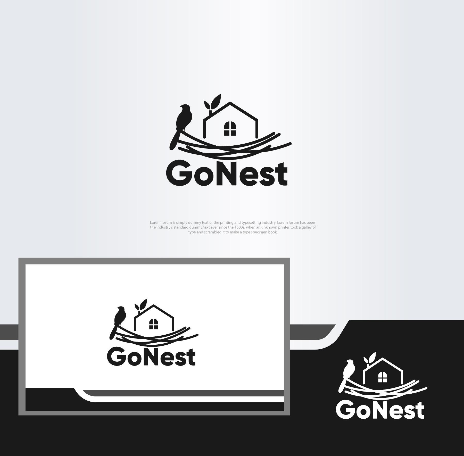 Logo Design by Cool-Designer for GoNest LLC | Design #34983427